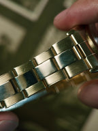 ROLEX 6422 Special Order Guilloché Dial 9K Gold 1959s