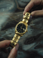 ROLEX Oyster Perpetual Date 1501 18k Yellow Gold 1964s