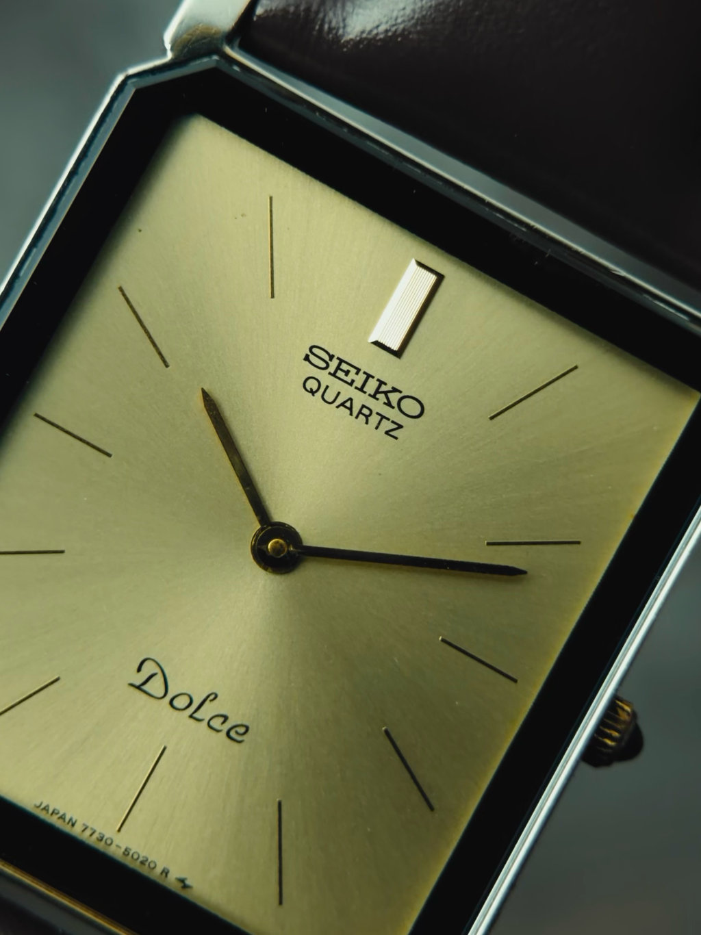SEIKO Dolce Two-Tone Case Quartz 1985s