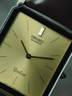 SEIKO Dolce Two-Tone Case Quartz 1985s
