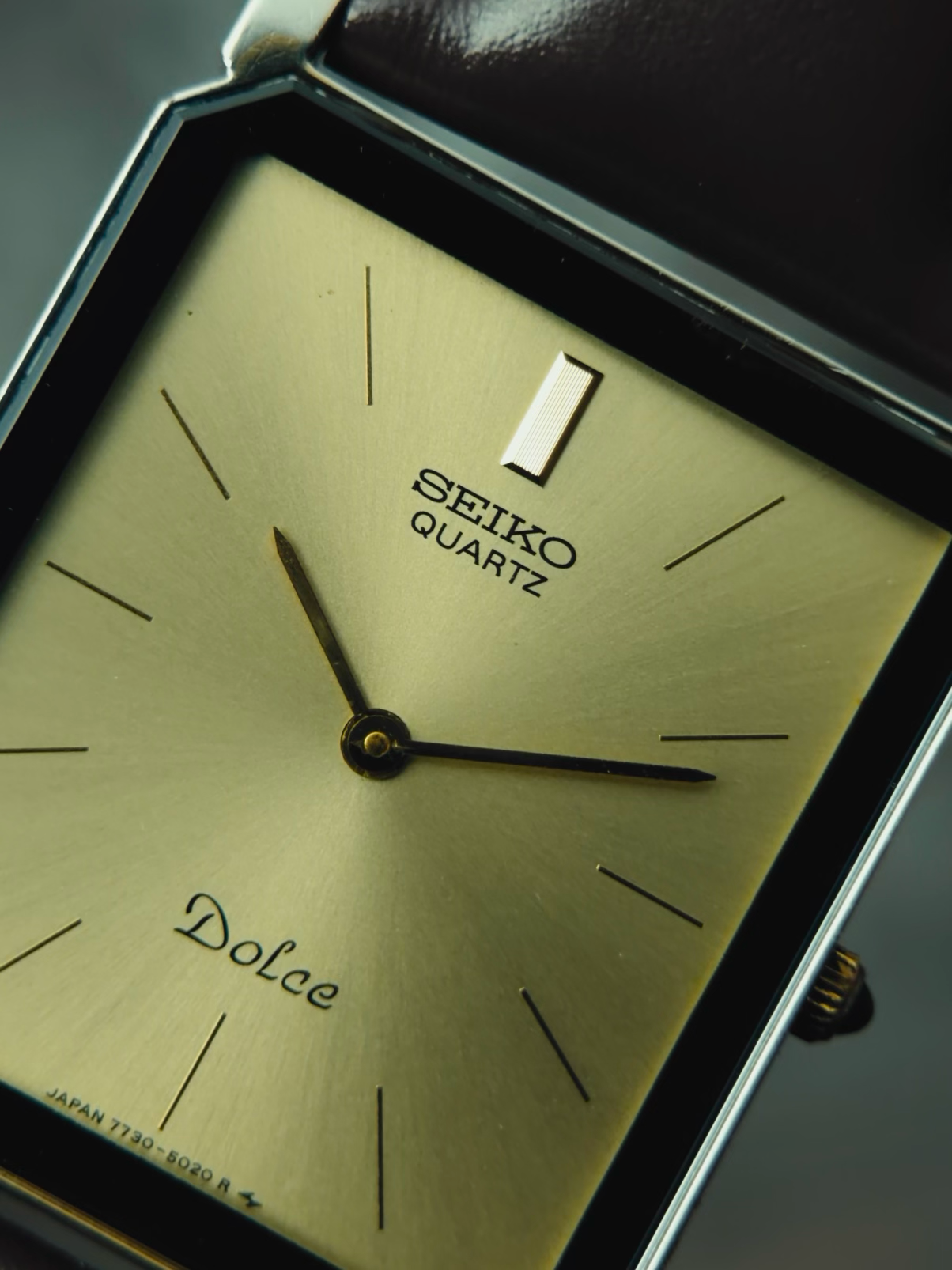 SEIKO Dolce Two-Tone Case Quartz 1985s