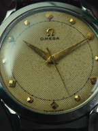OMEGA SS Texture Dial 1950s