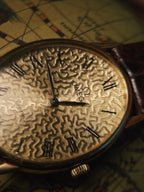 OMEGA Geneve GP Oval Texture 1970s