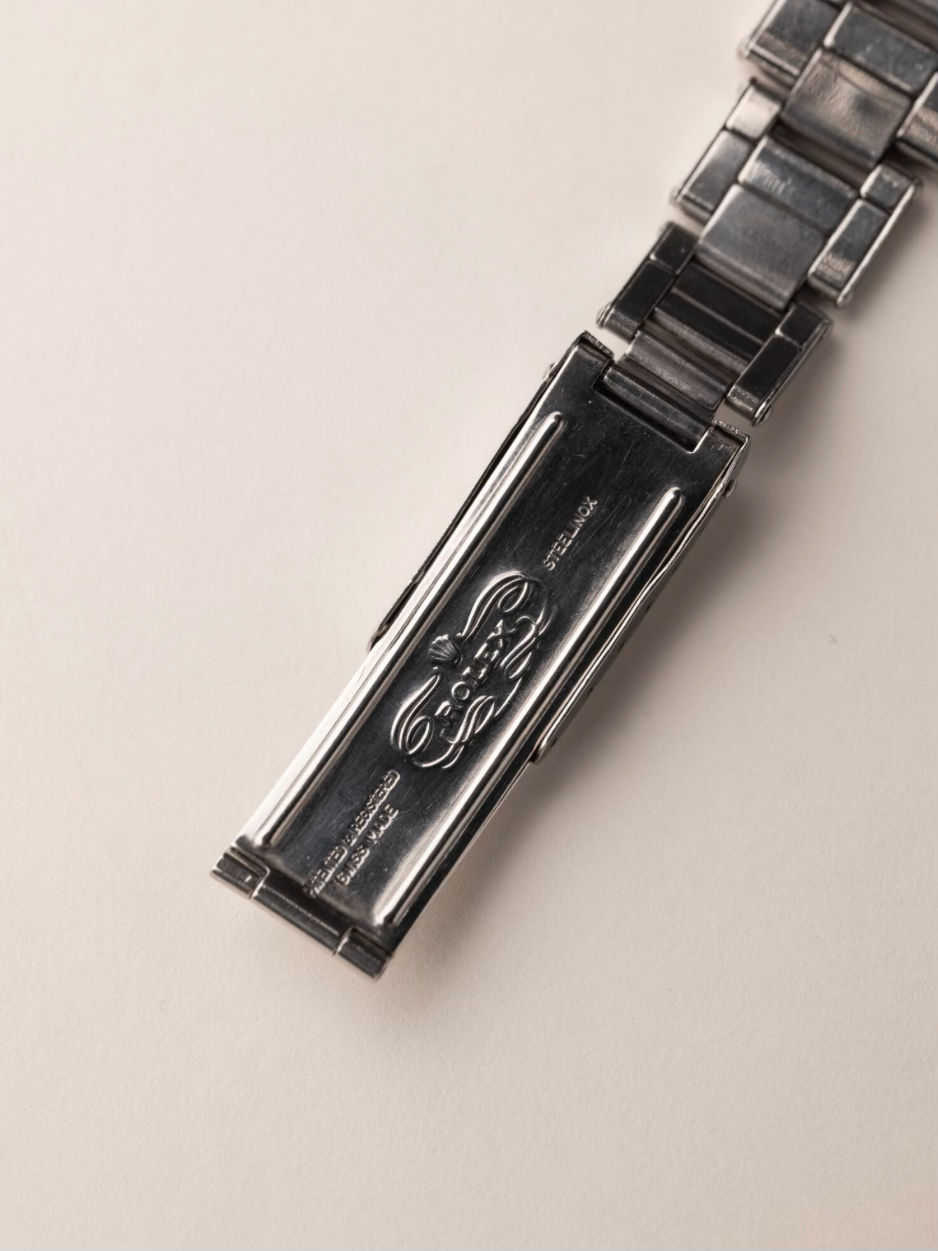 ROLEX 1500 Tropical Oyster Perpetual Date 1968s