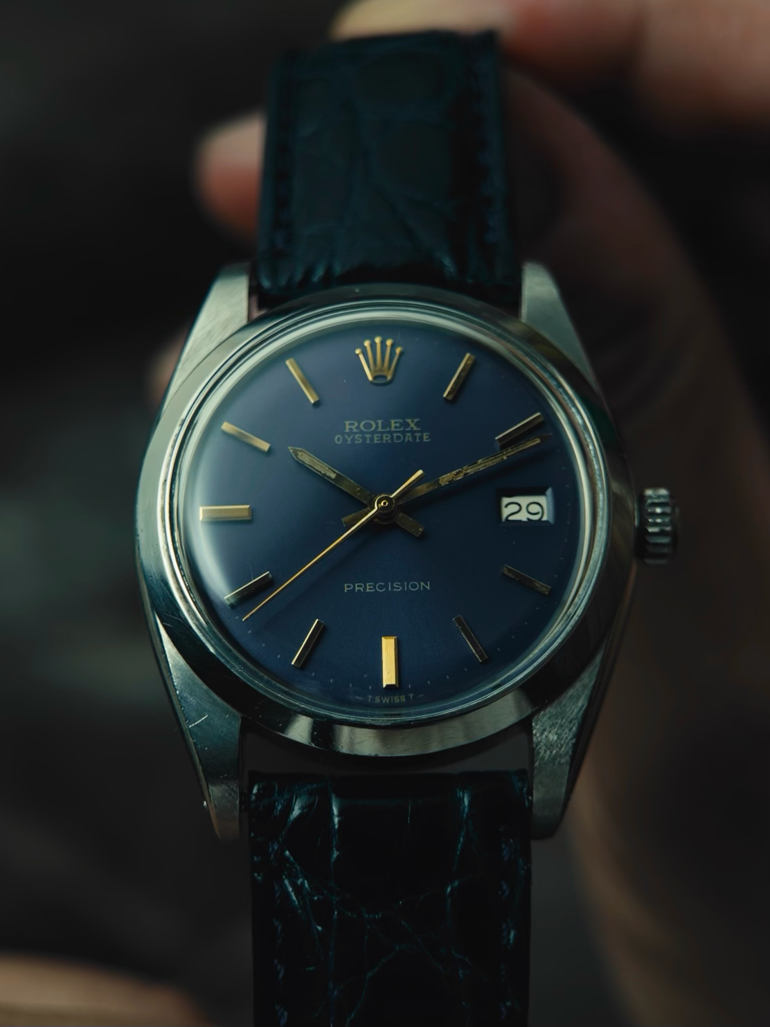 ROLEX Oysterdate Precision 6694 SS 1968-73s