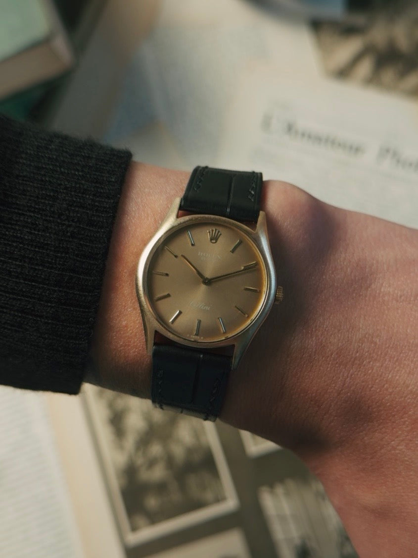ROLEX 3804 Cellini 18k Yellow Gold 1974s
