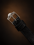 Lizard Embossed Leather Watch Strap｜尾錠