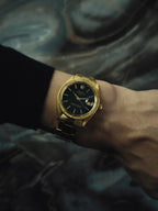ROLEX Oyster Perpetual Date 1501 18k Yellow Gold 1964s