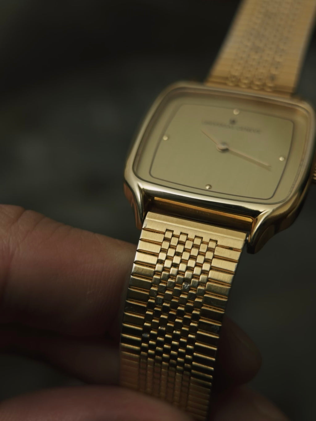 UNIVERSAL GENEVE GP 1970