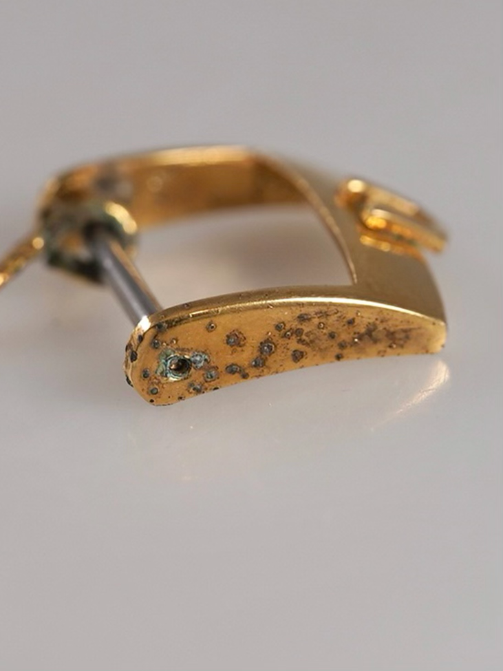 UNIVERSAL GENEVE POLEROUTER 20214 Gold Filled 1950s