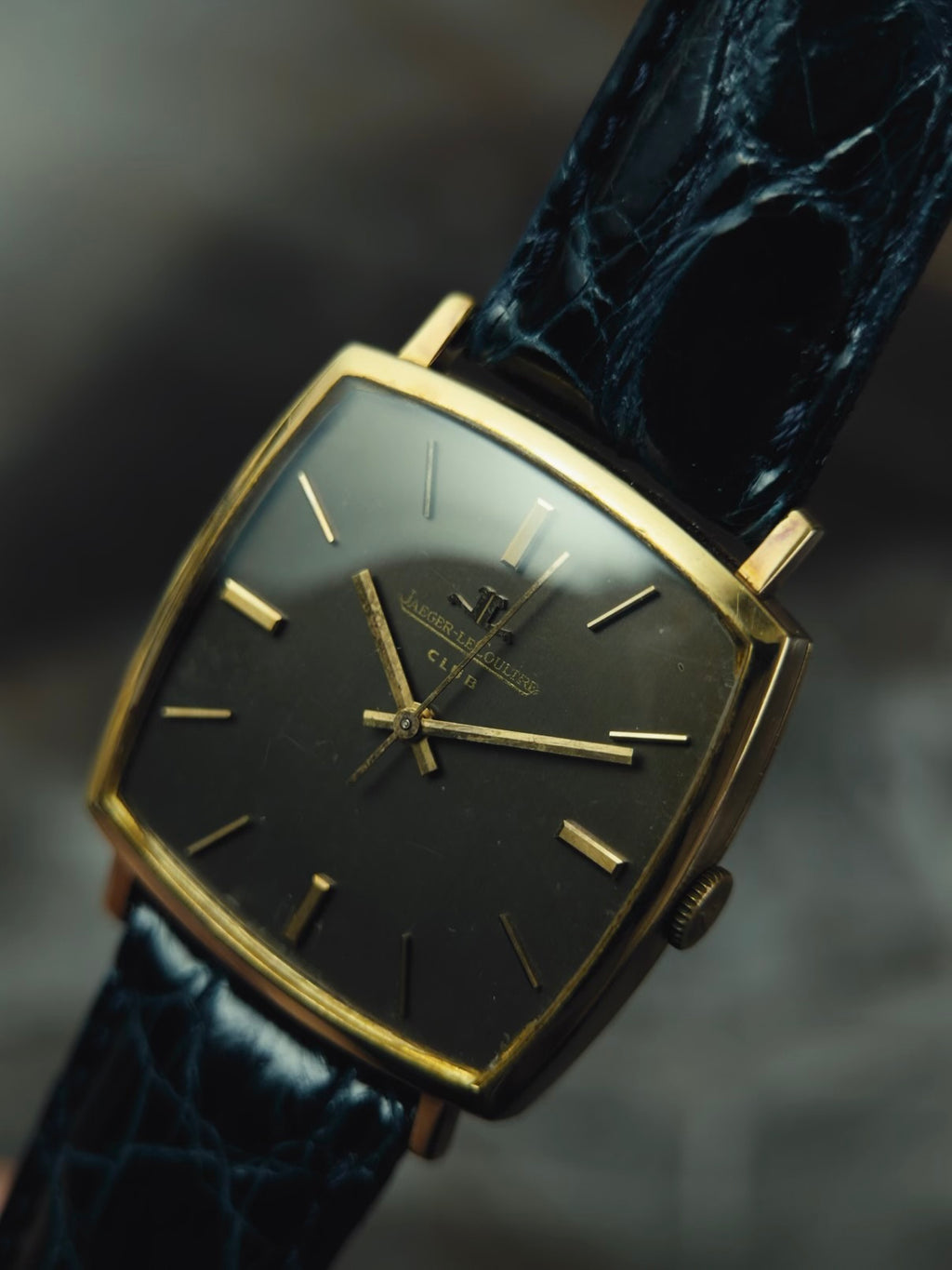 Jaeger-LeCoultre  18K Yellow Gold LECOULTRE CLUB