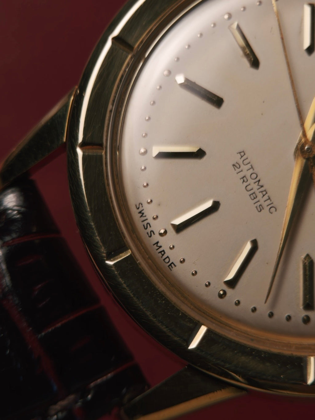 BREITLING 18K BIDNATOR 1955s
