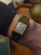 VACHERON CONSTANTIN 18k REQUTANGULAR 1940s