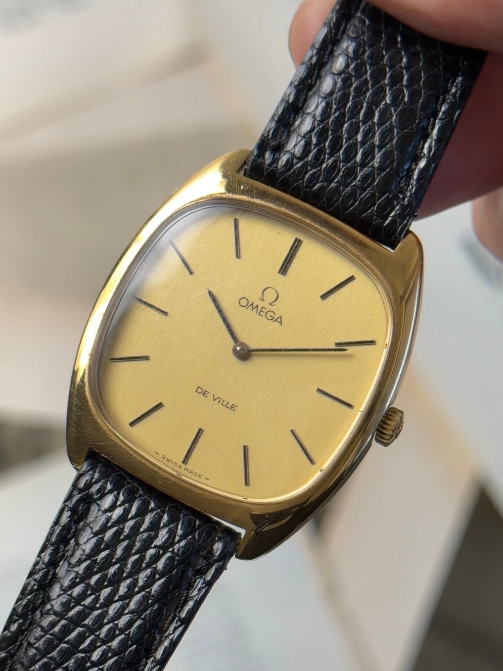 OMEGA Deville GP Mechanical 1970s