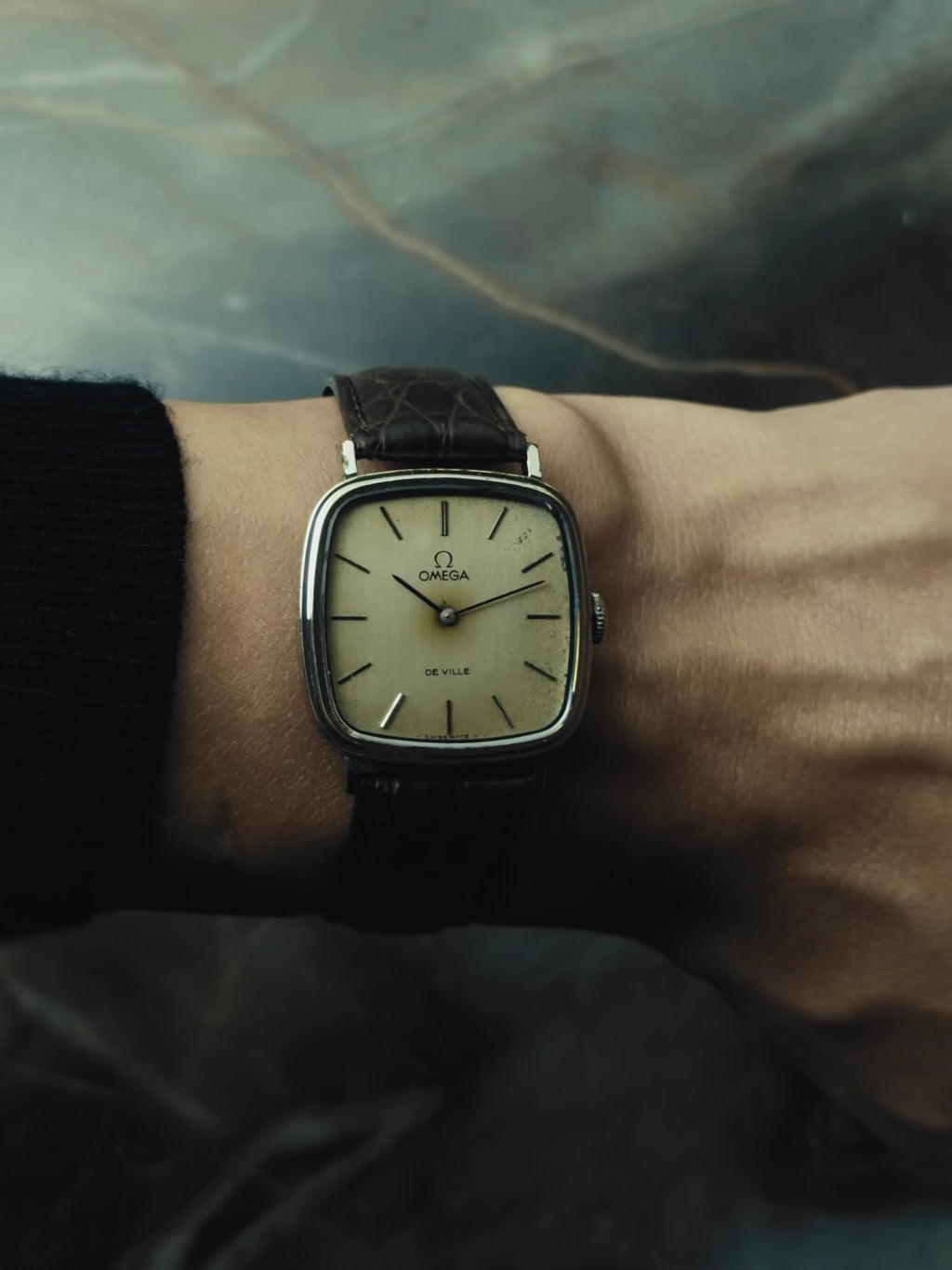 OMEGA DeVille Vintage Patina Dial 1970