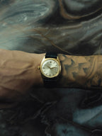 ROLEX Datejust 6105 Lefty 18k 1952s