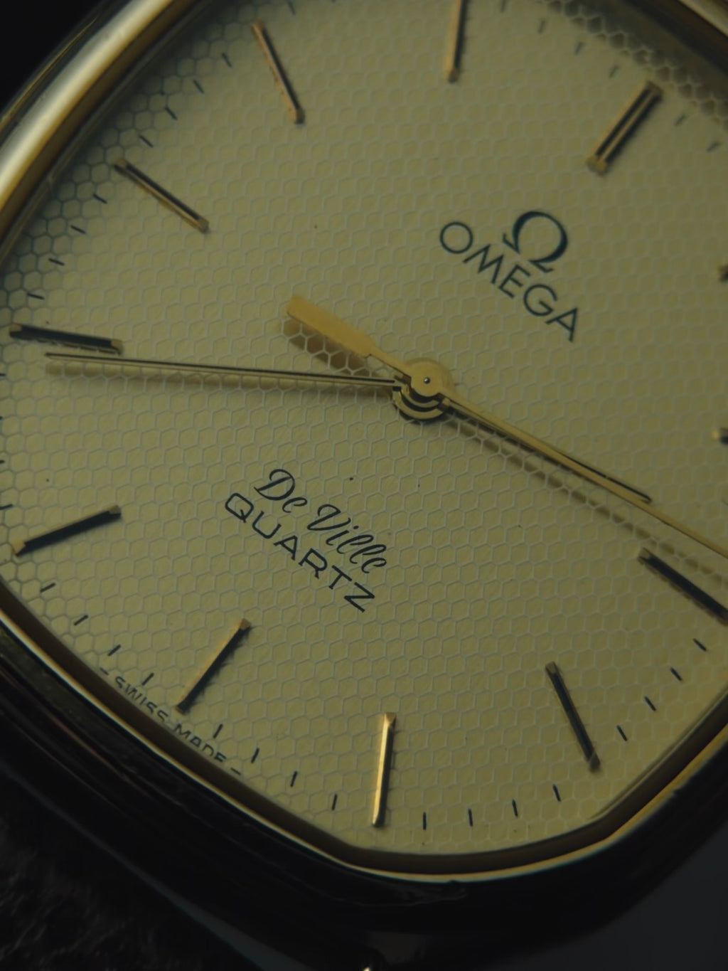 OMEGA DeVille GP Quartz 1970-80