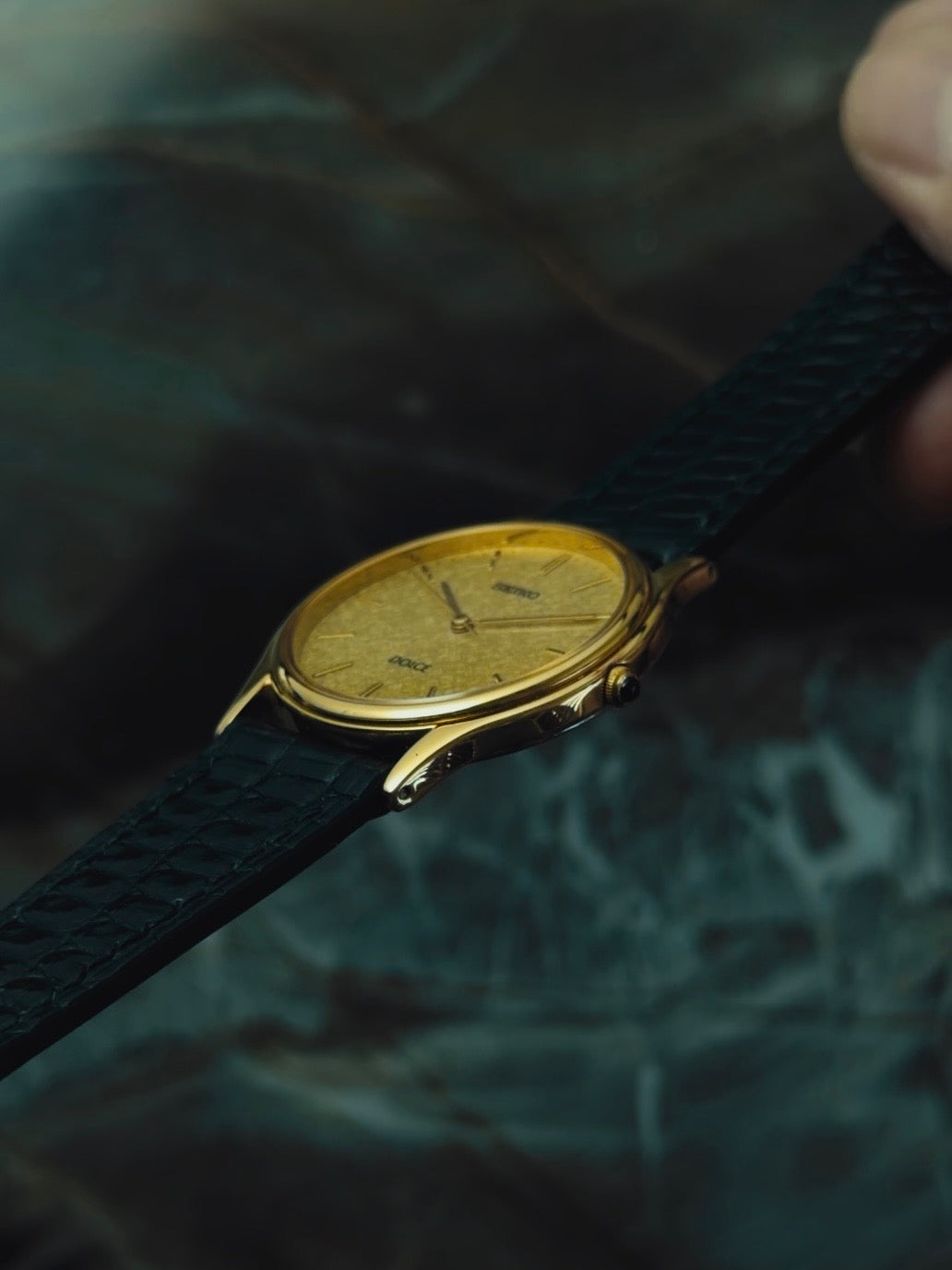 SEIKO Dolce Gold Vintage 1997s – PRINCIPE PRIVE - Epoca d'Oro