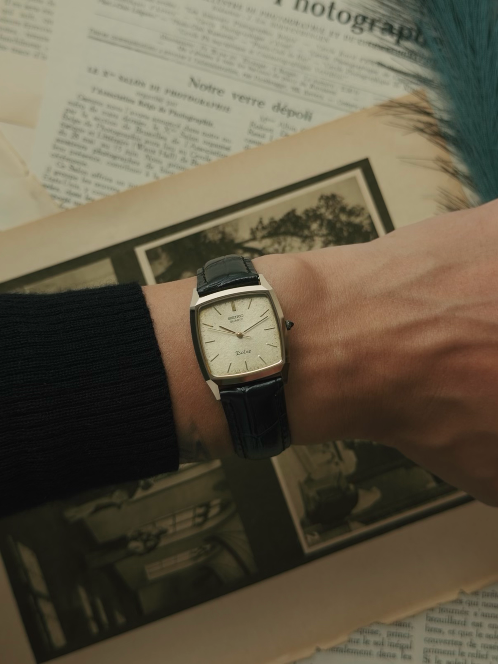 SEIKO Dolce GP Quartz 1985s