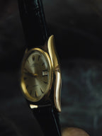 ROLEX Datejust 6105 Lefty 18k 1952s