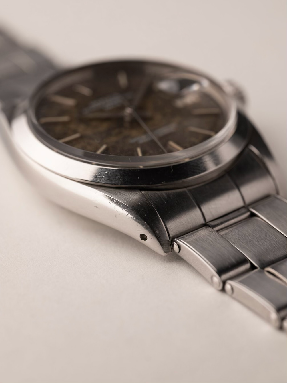 ROLEX 1500 Tropical Oyster Perpetual Date 1968s