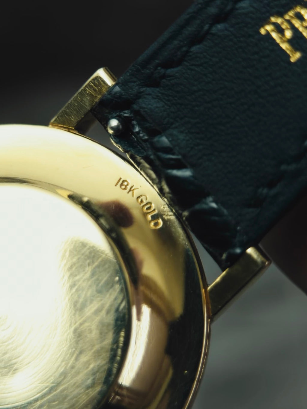 Jaeger-LeCoultre 18k Yellow Gold Clous de Paris