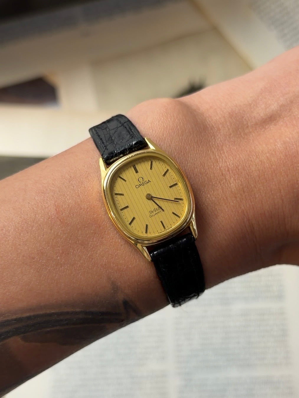 OMEGA Deville GP Quartz 1980s