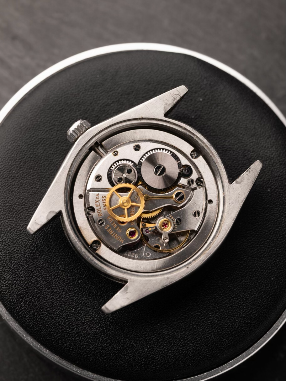 ROLEX 6694 オイスターデイト “ミッドナイトトロピカルダイヤル” 1967年製