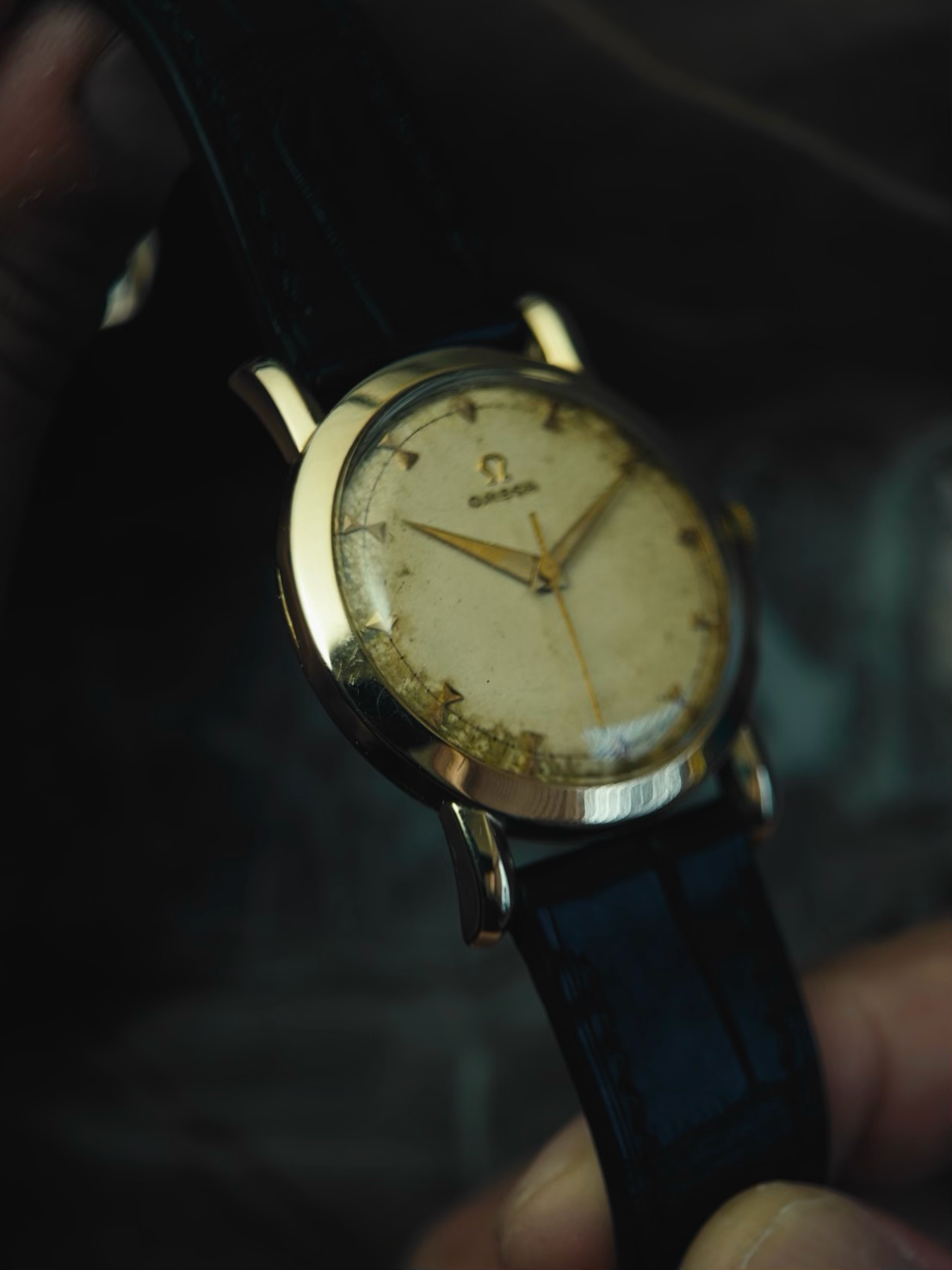 OMEGA Manual Wind 14K Gold Filled 1950s