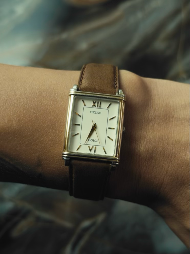 SEIKO Dolce Two-Tone Quartz 1994s