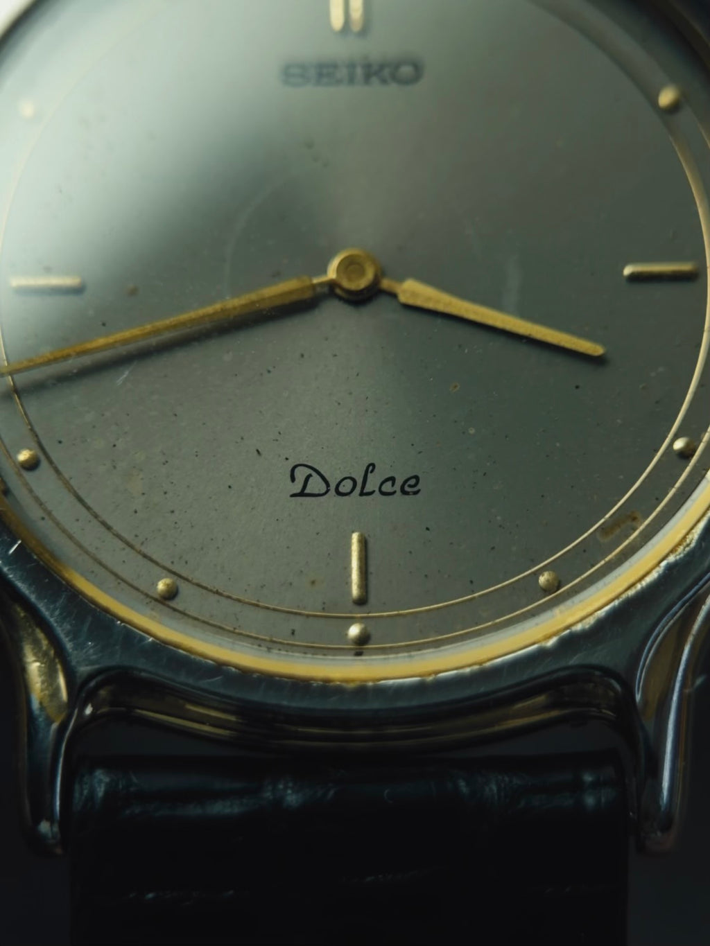SEIKO Dolce Two-Tone Quartz 1987s