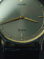 SEIKO Dolce Two-Tone Quartz 1987s