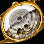 ROLEX Datejust 6105 Lefty 18k 1952s