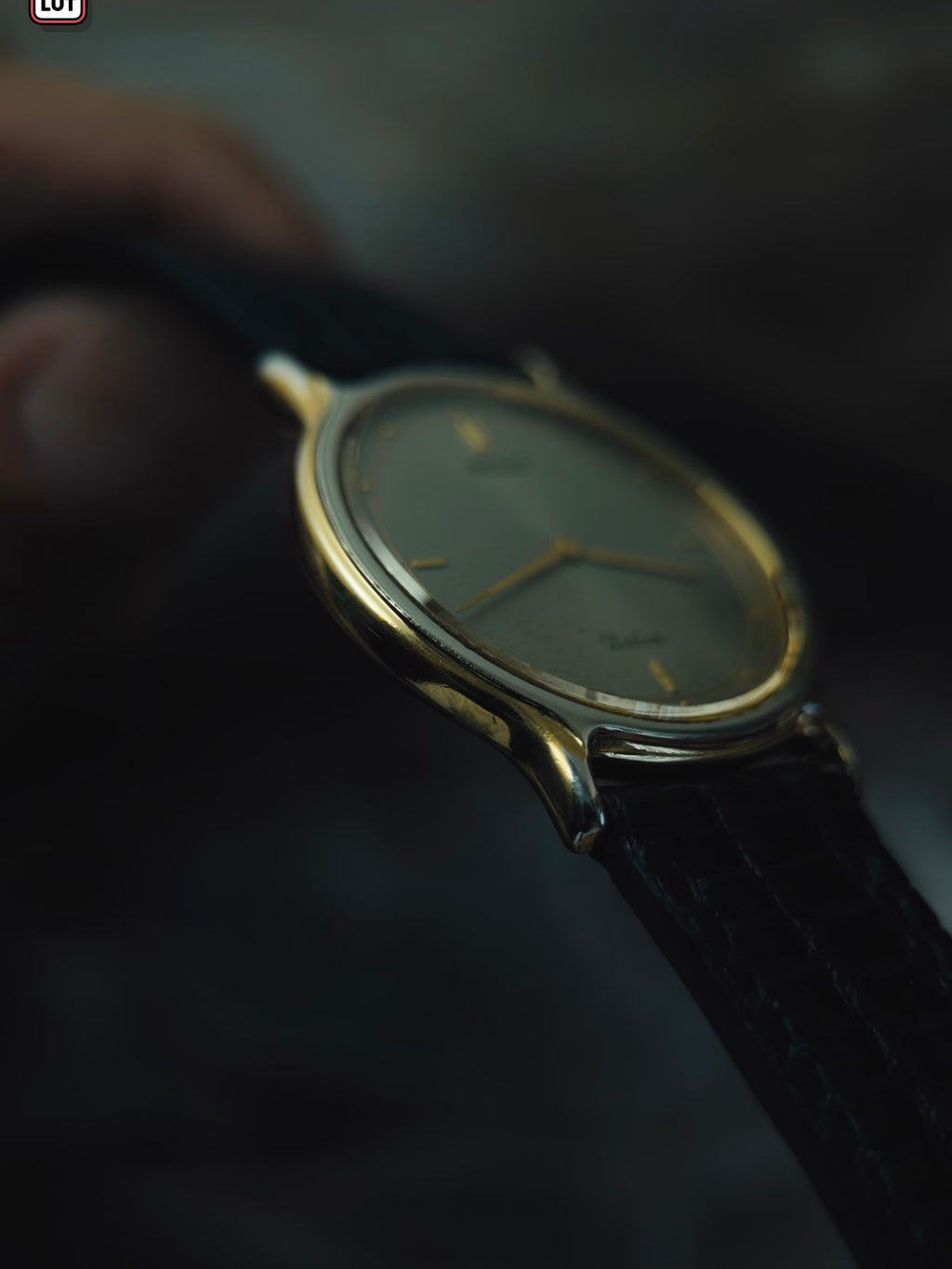 SEIKO Dolce Two-Tone Quartz 1987s