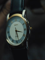 SEIKO Lucent Two-Tone GP Quartz 1996s