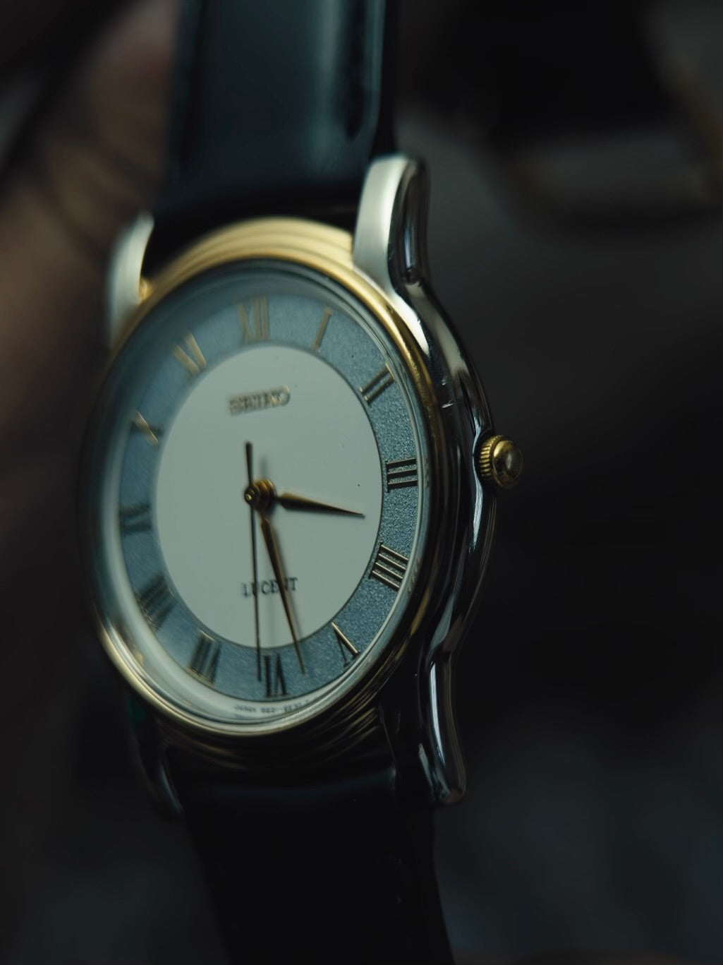SEIKO Lucent Two-Tone GP Quartz 1996s