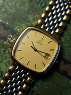 OMEGA Deville GP Quartz 1980s