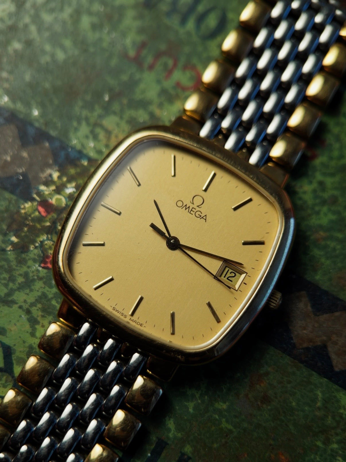 OMEGA Deville GP Quartz 1980s