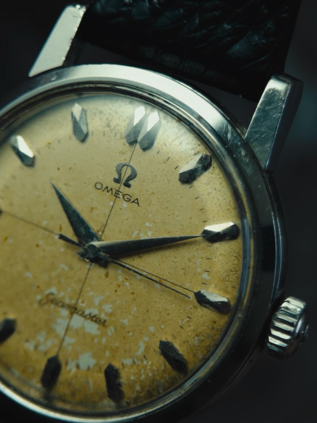 OMEGA Seamaster Patina Dial 1958-63s