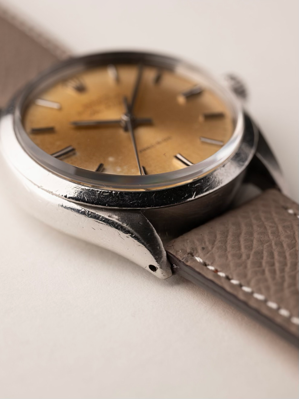 ROLEX 5500 Air-King  “Sunset Tropical Dial” 1977s
