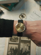 IWC R2500 18k Yellow Gold 1970s