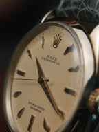 ROLEX 14K Oyster perpetual 1955s
