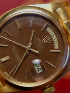 ROLEX 18k Rose Gold Day-Date 1965s