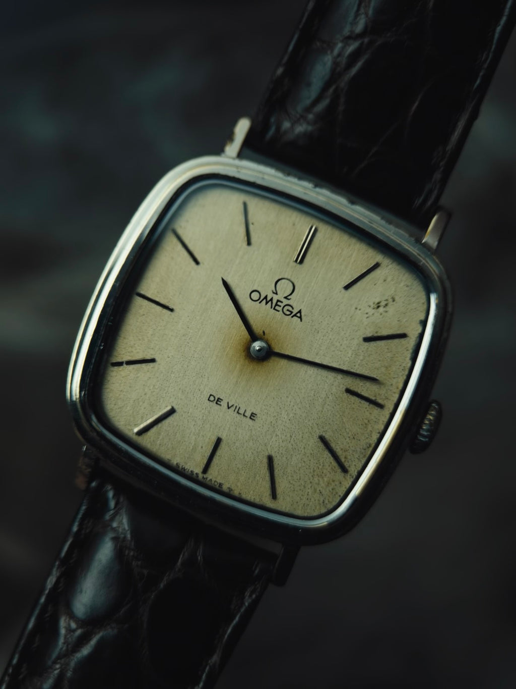 OMEGA DeVille Vintage Patina Dial 1970