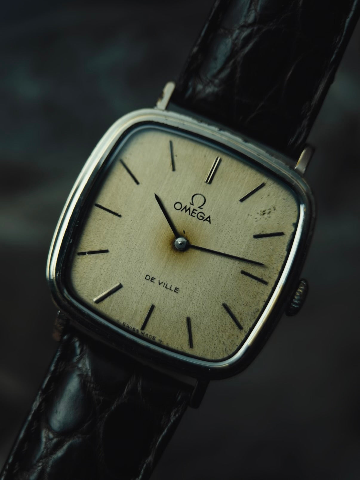 OMEGA DeVille Vintage Patina Dial 1970
