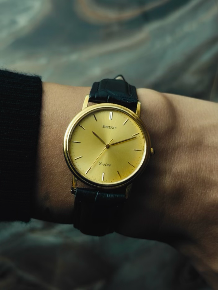 SEIKO Dolce GP Quartz 1993s