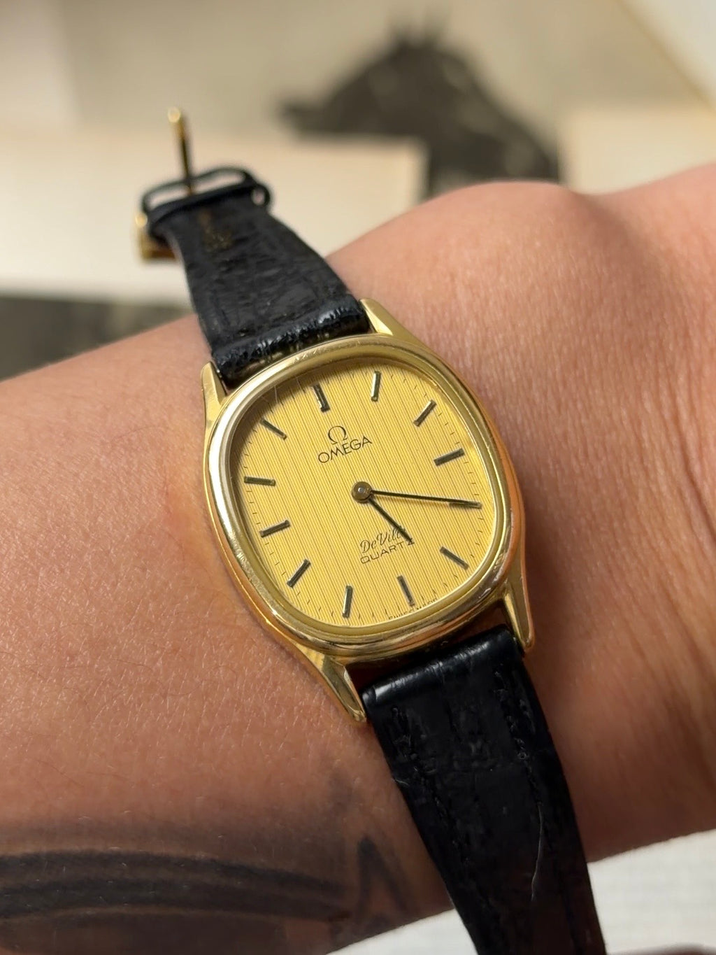 OMEGA Deville GP Quartz 1980s