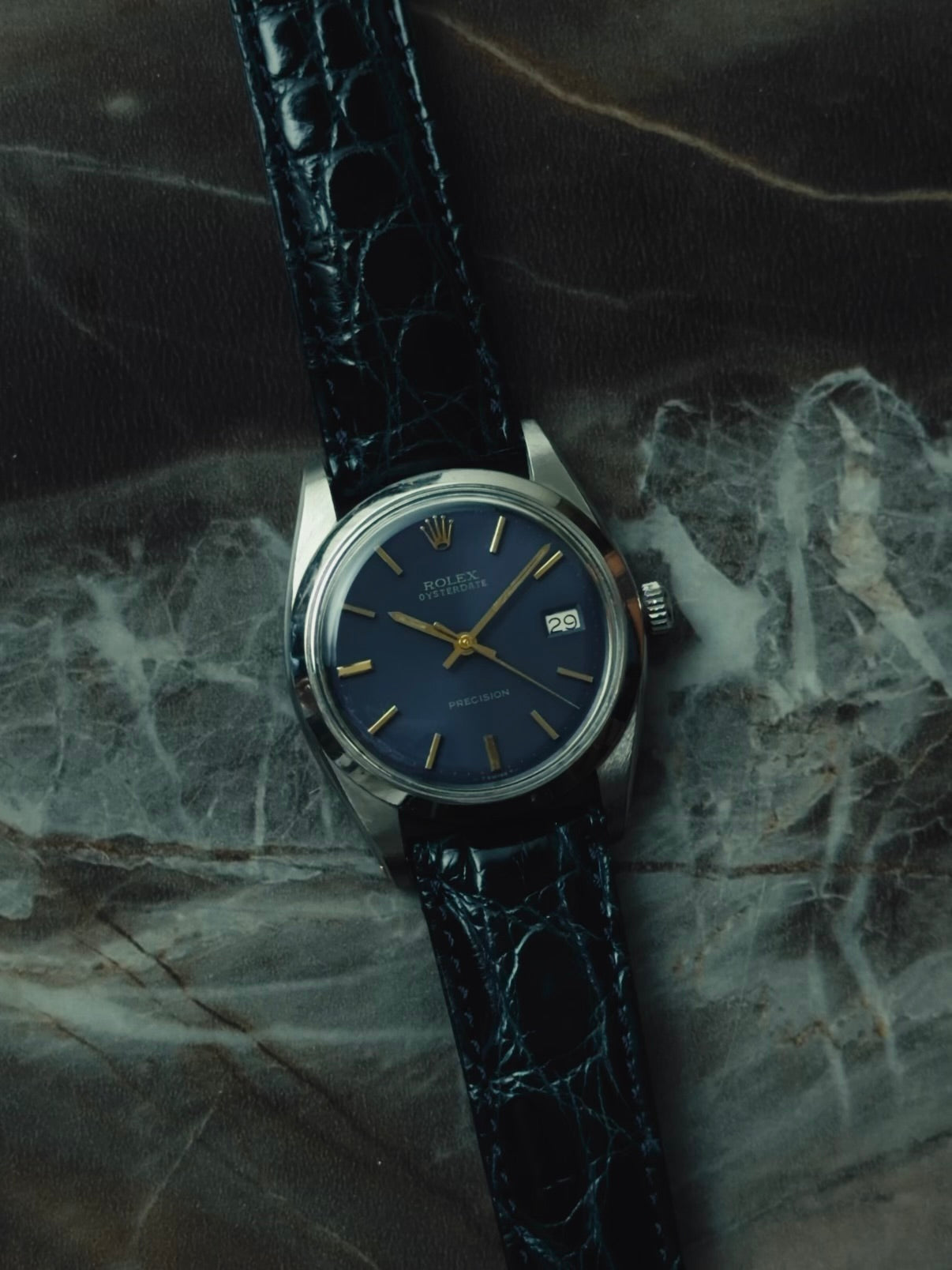 ROLEX Oysterdate Precision 6694 SS 1968-73s