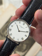 Vacheron Constantin 18k White Gold 1960s