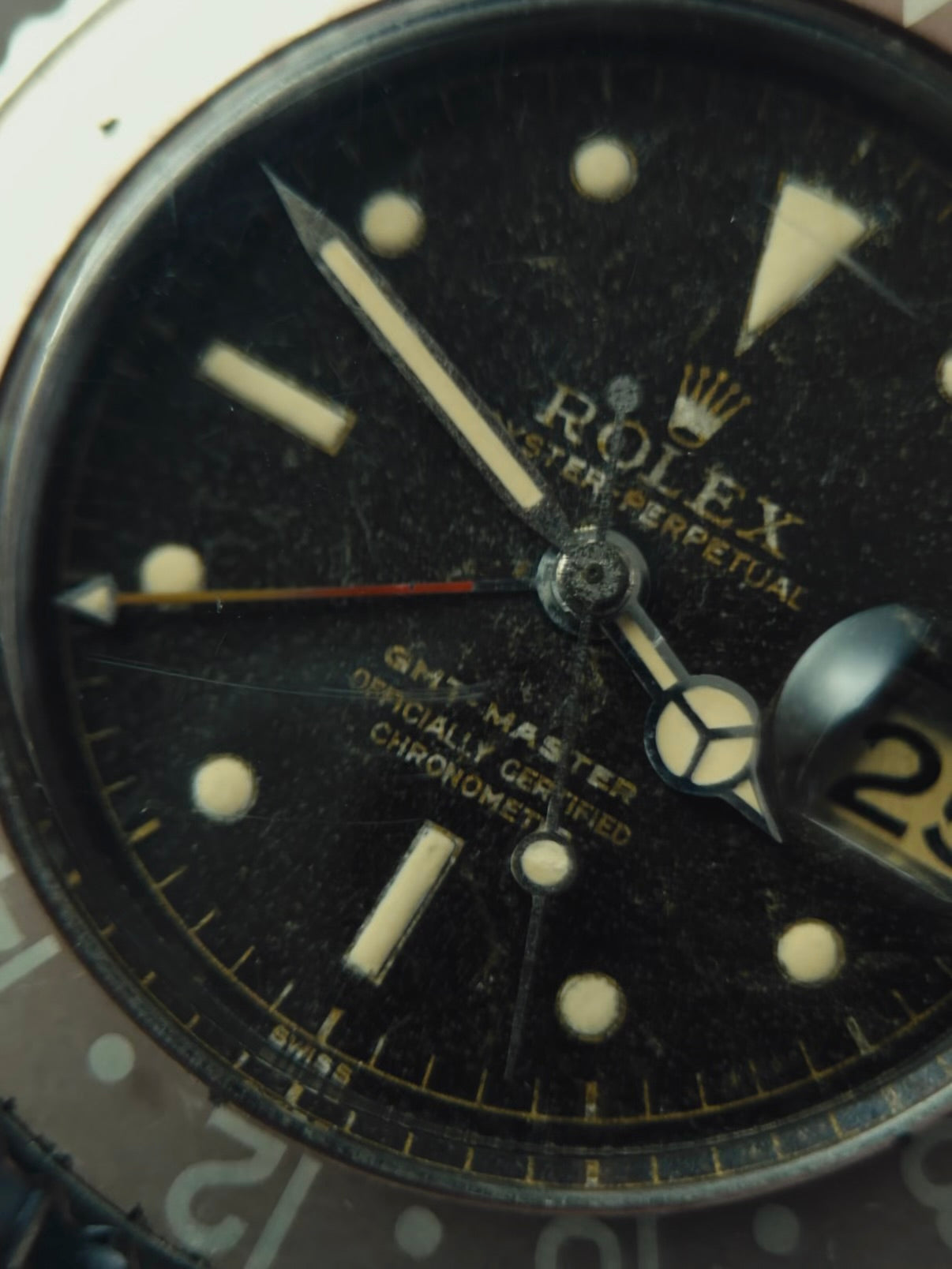 ROLEX GMT Master 1675 “OCC TROPICAL DIAL”